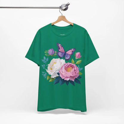 Floral T Shirts ADELPHA