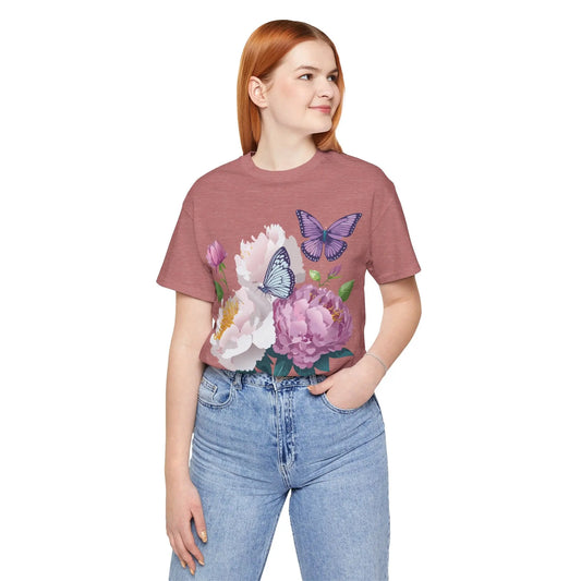Floral T Shirts ADELPHA