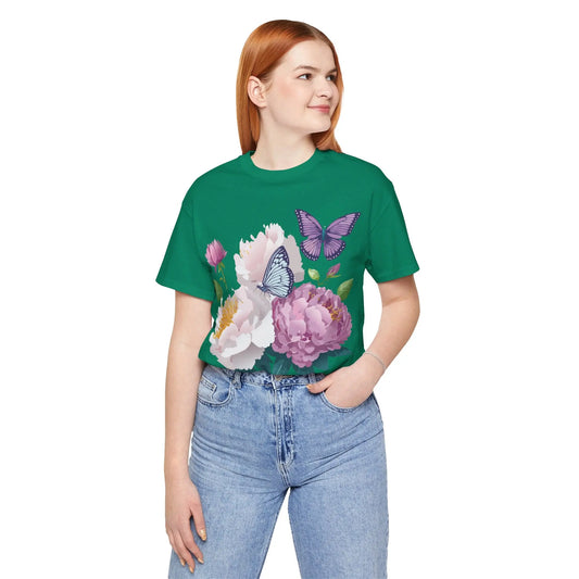Floral T Shirts ADELPHA