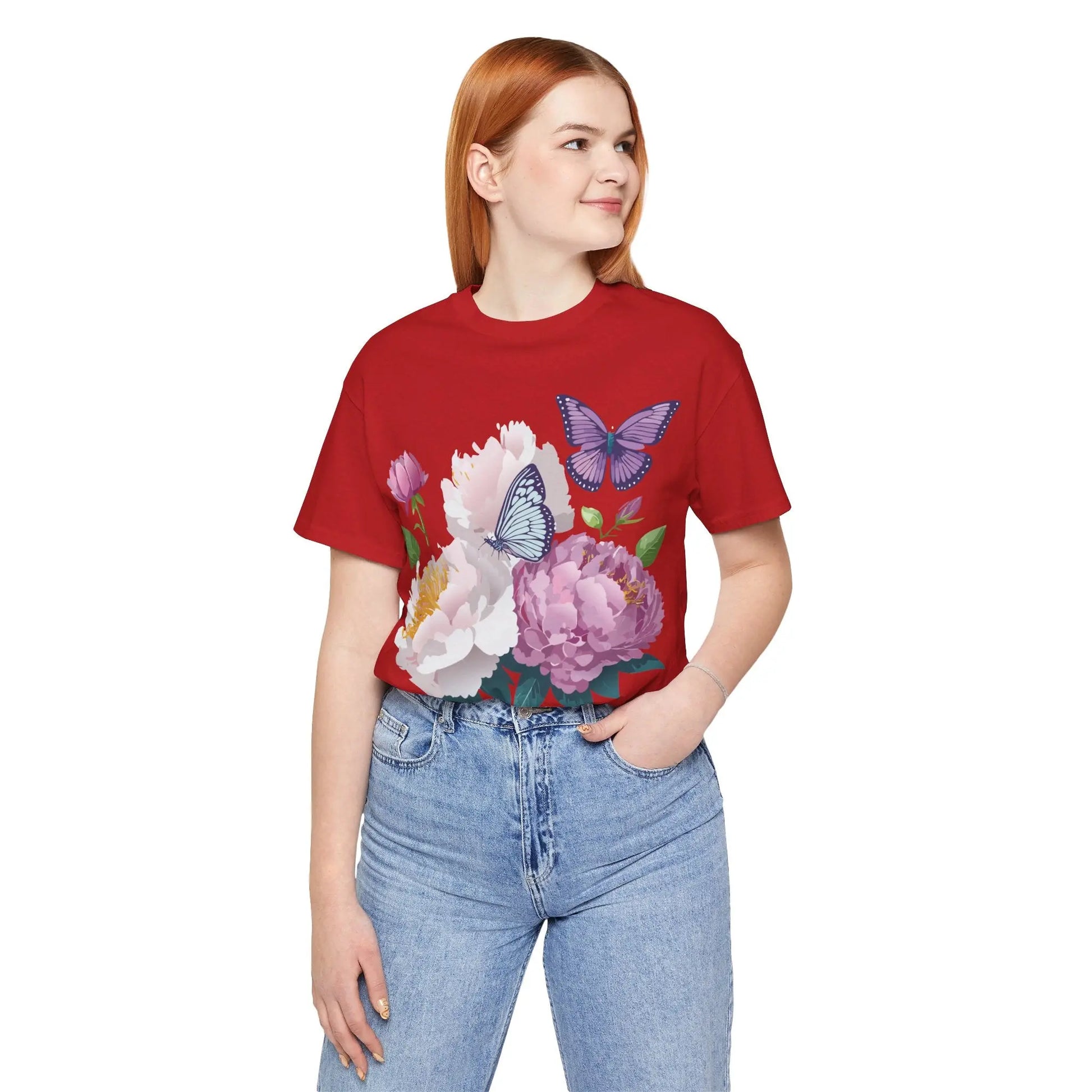Floral T Shirts ADELPHA