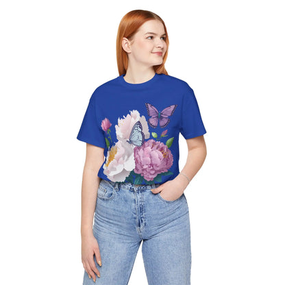 Floral T Shirts ADELPHA