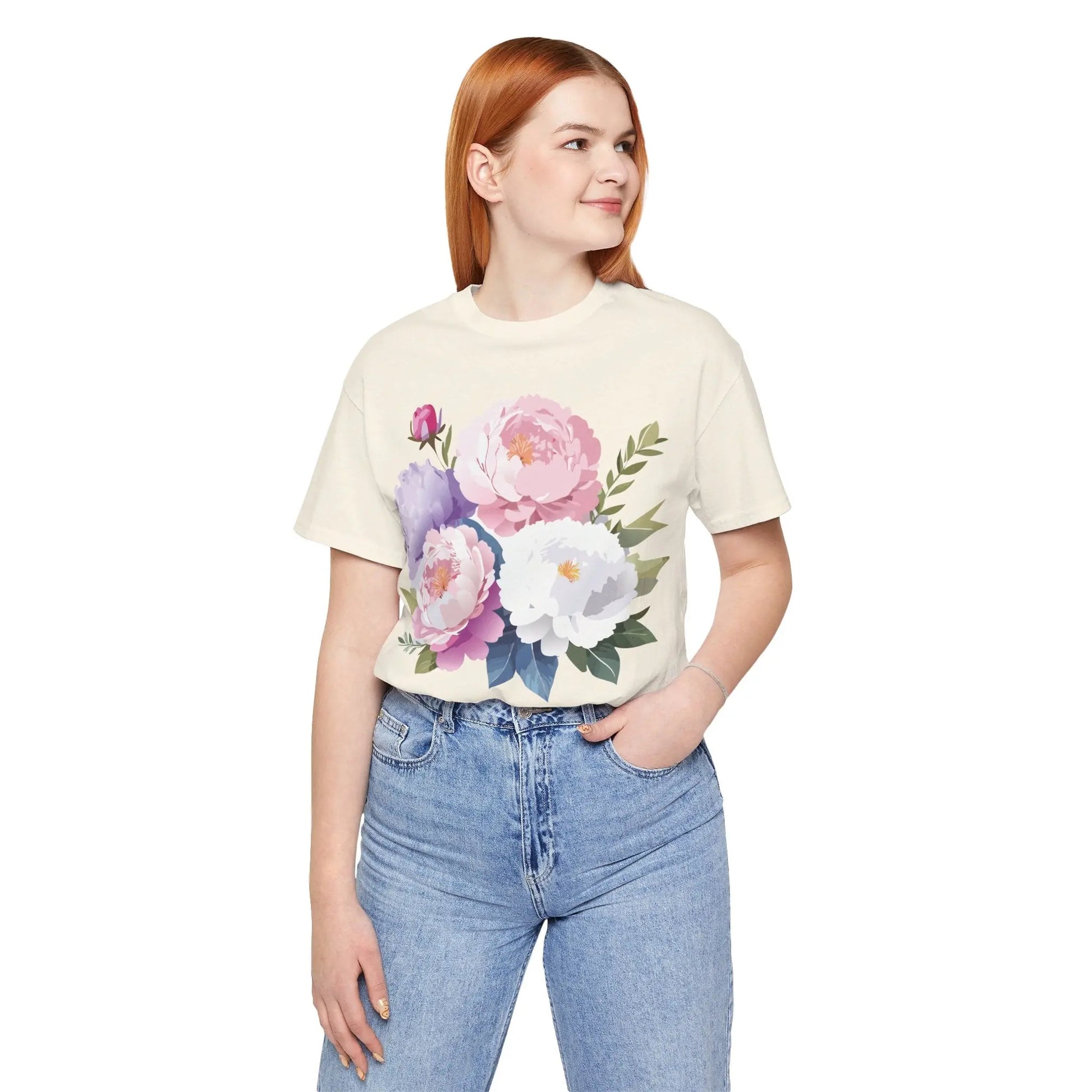Floral T Shirts ADELPHA