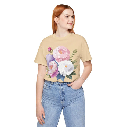 Floral T Shirts ADELPHA