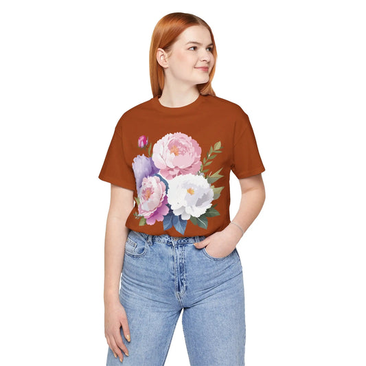 Floral T Shirts ADELPHA