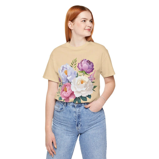 Floral T Shirts ADELPHA