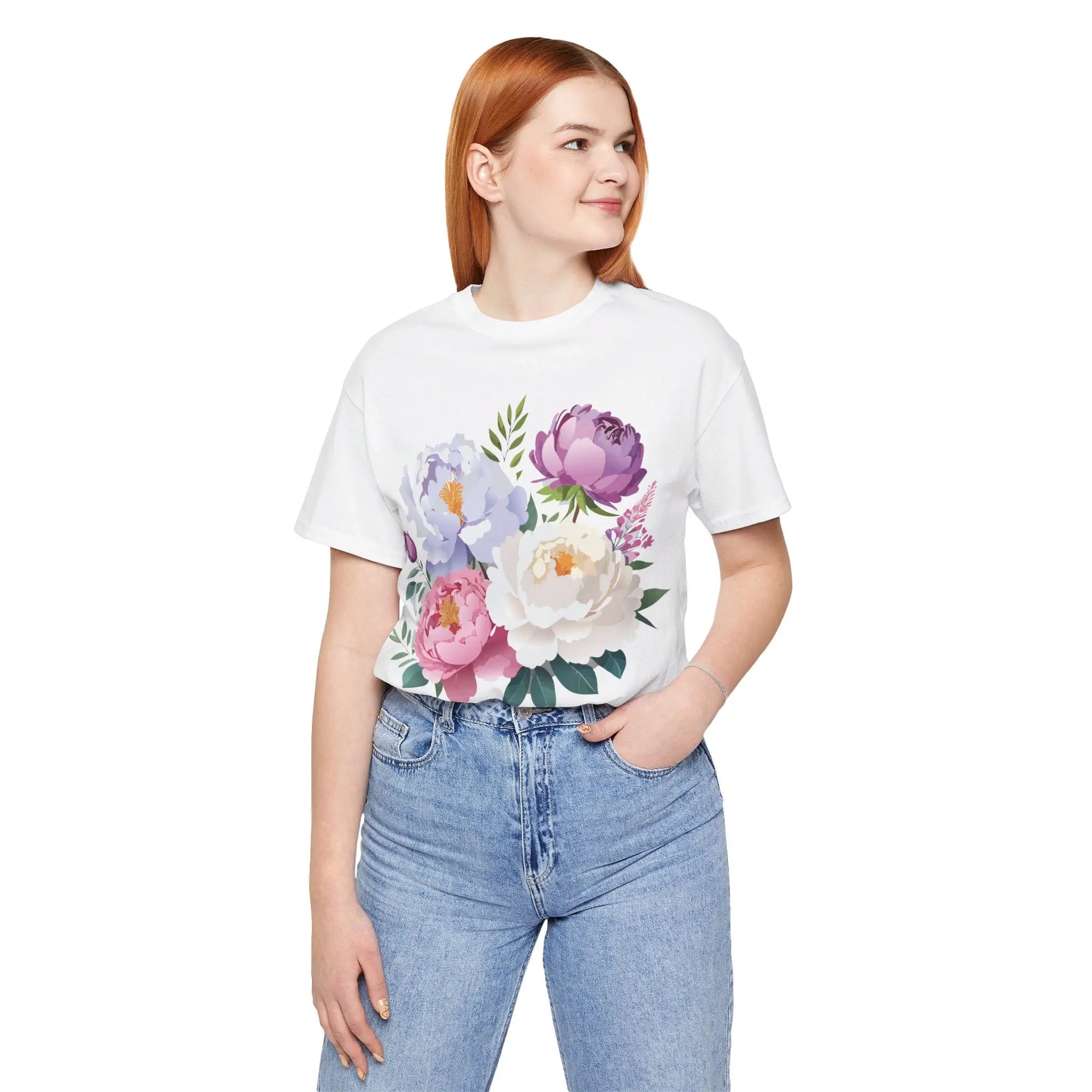 Floral T Shirts ADELPHA