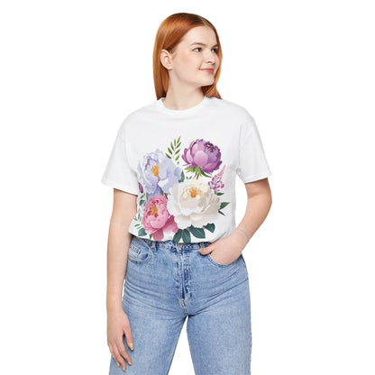 Floral T Shirts ADELPHA