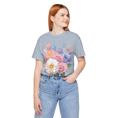 Floral T Shirts ADELPHA