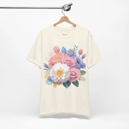 Floral T Shirts ADELPHA