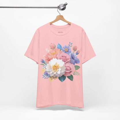 Floral T Shirts ADELPHA