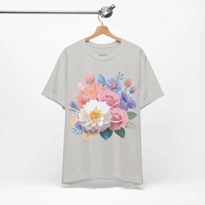 Floral T Shirts ADELPHA