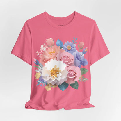 Floral T Shirts ADELPHA