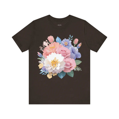 Floral T Shirts ADELPHA