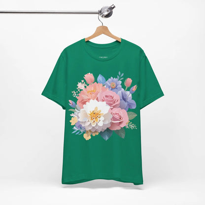 Floral T Shirts ADELPHA
