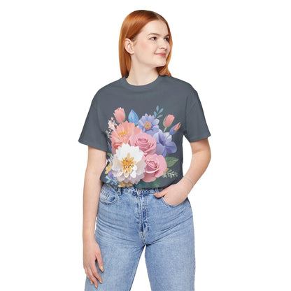 Floral T Shirts ADELPHA