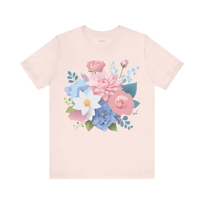 Floral T Shirts ADELPHA
