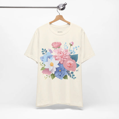 Floral T Shirts ADELPHA