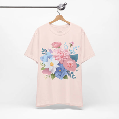Floral T Shirts ADELPHA