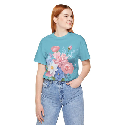 Floral T Shirts ADELPHA