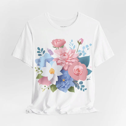 Floral T Shirts ADELPHA
