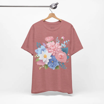 Floral T Shirts ADELPHA