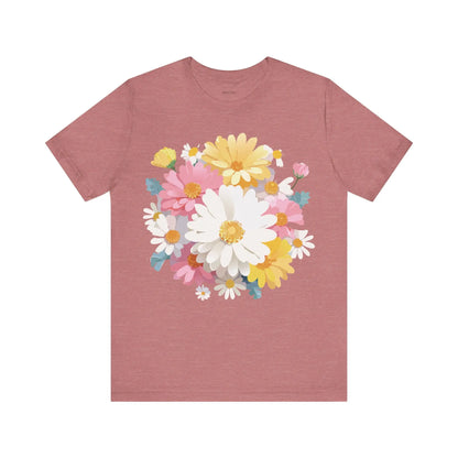Floral T Shirts ADELPHA