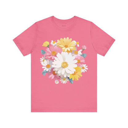 Floral T Shirts ADELPHA