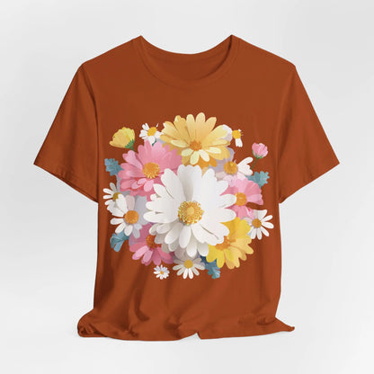 Floral T Shirts ADELPHA