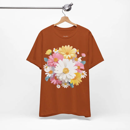 Floral T Shirts ADELPHA