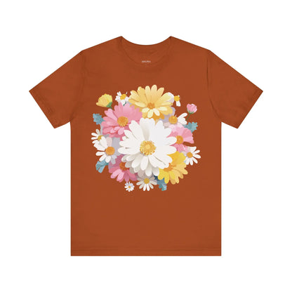 Floral T Shirts ADELPHA