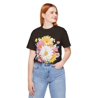 Floral T Shirts ADELPHA