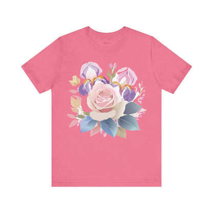 Floral T Shirts ADELPHA