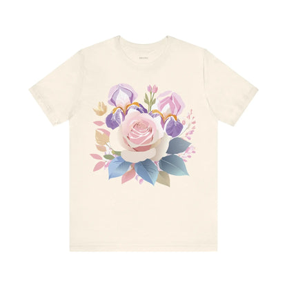 Floral T Shirts ADELPHA