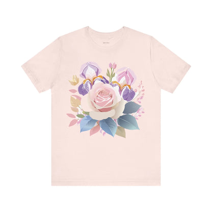 Floral T Shirts ADELPHA