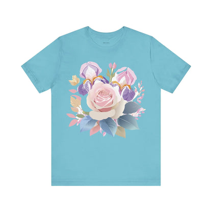 Floral T Shirts ADELPHA