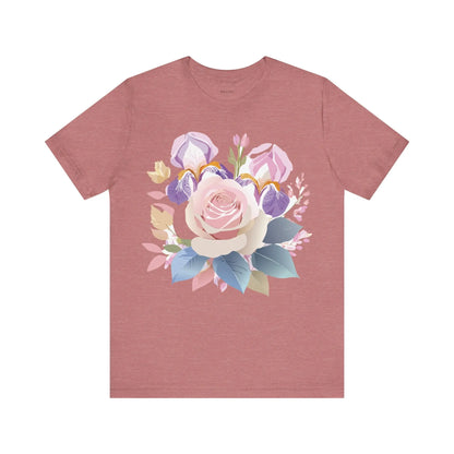 Floral T Shirts ADELPHA