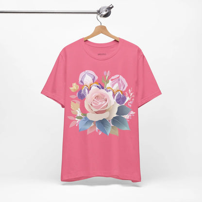 Floral T Shirts ADELPHA