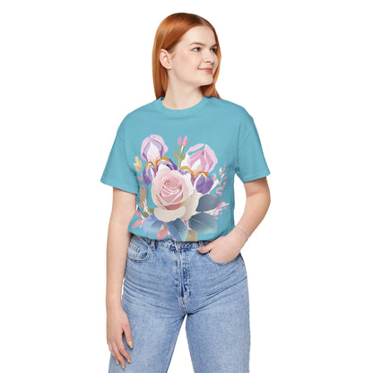 Floral T Shirts ADELPHA