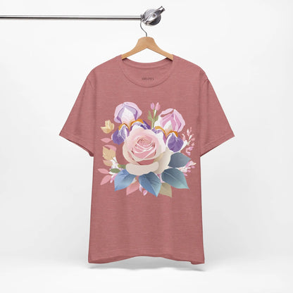 Floral T Shirts ADELPHA