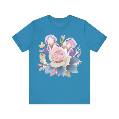 Floral T Shirts ADELPHA