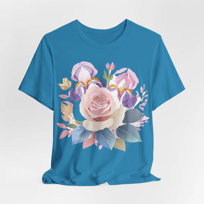 Floral T Shirts ADELPHA