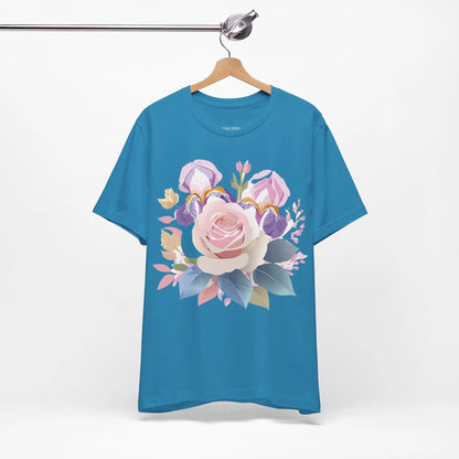 Floral T Shirts ADELPHA