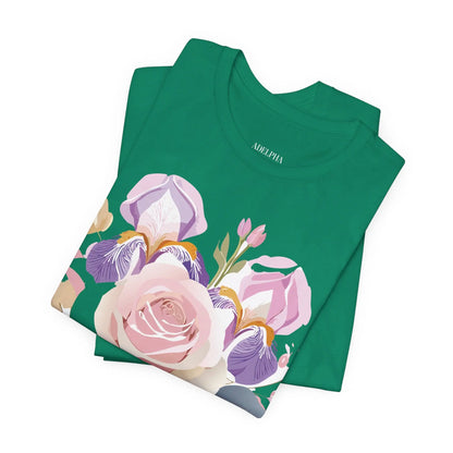 Floral T Shirts ADELPHA