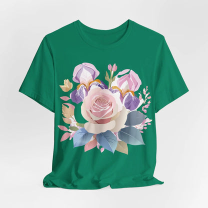 Floral T Shirts ADELPHA