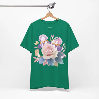 Floral T Shirts ADELPHA