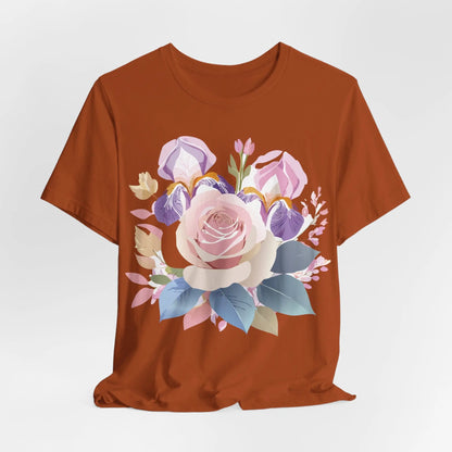 Floral T Shirts ADELPHA