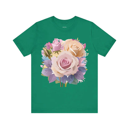 Floral T Shirts ADELPHA
