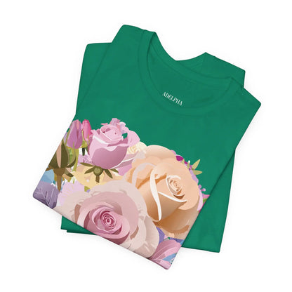Floral T Shirts ADELPHA
