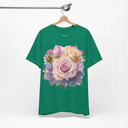 Floral T Shirts ADELPHA