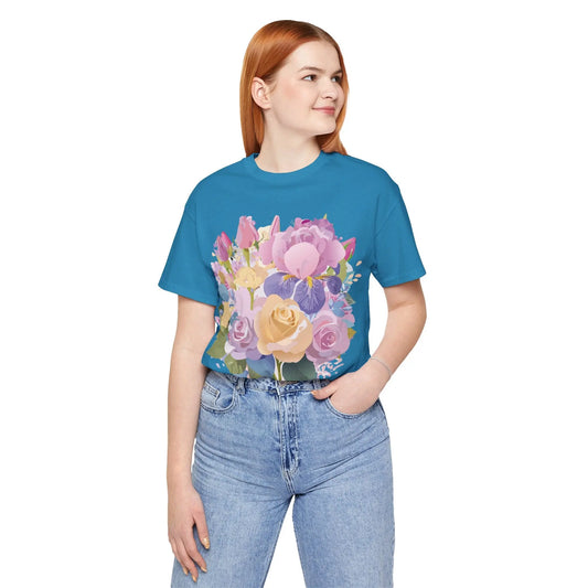 Floral T Shirts ADELPHA